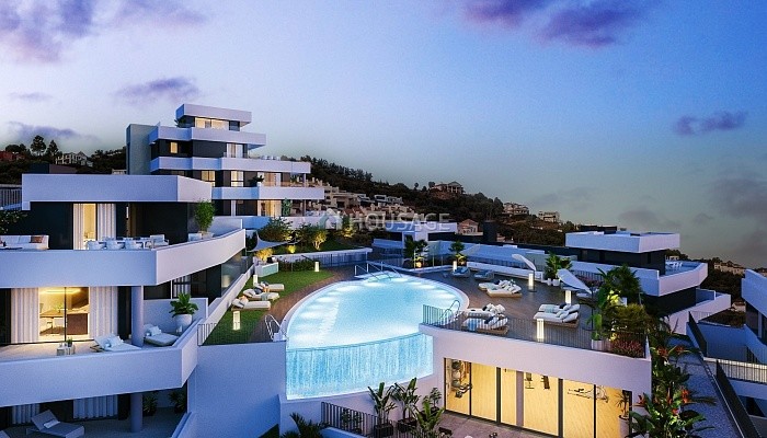 Piso de 2 habitaciones en venta en Marbella, 87.35 m²