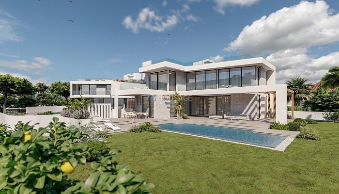 Villa de 4 habitaciones en venta en Marbella, 735.4 m²