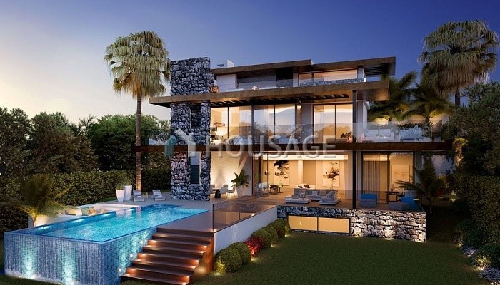 Villa de 4 habitaciones en venta en Benahavís, 607.19 m²