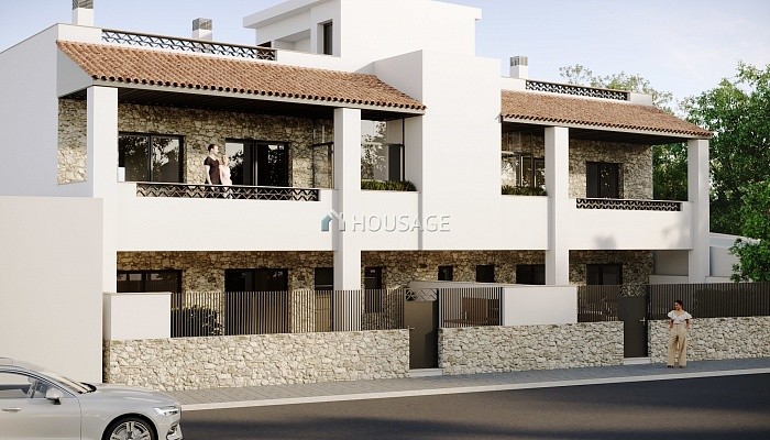 Piso de 3 habitaciones en venta en Hondón de las Nieves, 101 m²