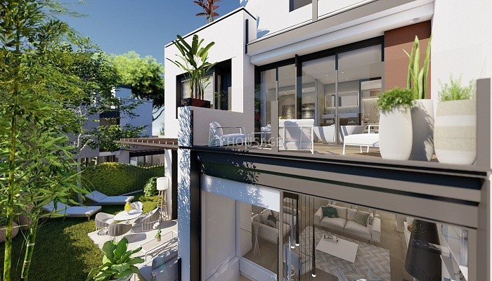 Adosado de 4 habitaciones en venta en Madrid, 390 m²