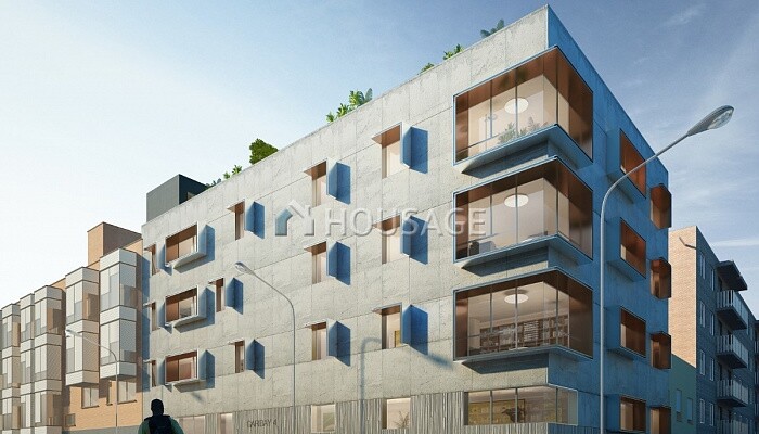 Piso de 1 habitacion en venta en Madrid, 72 m²