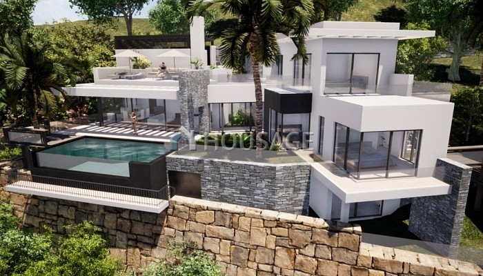 Villa de 4 habitaciones en venta en Benahavís, 477 m²