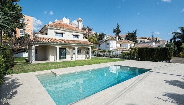 Villa a la venta en la calle Avenida De Ramón Y Cajal 7, Marbella