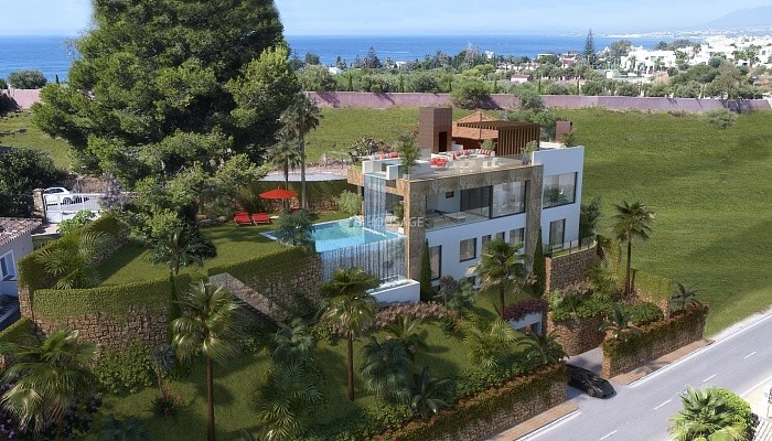 Villa de 4 habitaciones en venta en Marbella, 655 m²