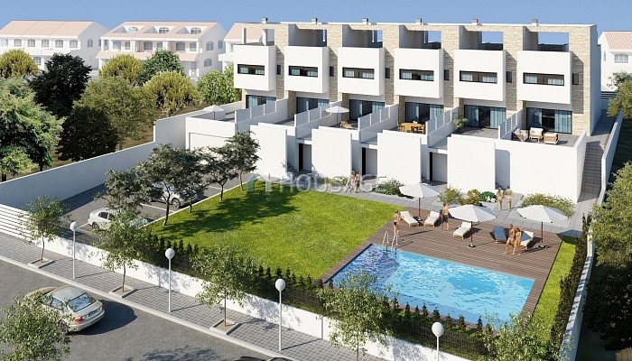 Adosado de 3 habitaciones en venta en Godella, 254.64 m²
