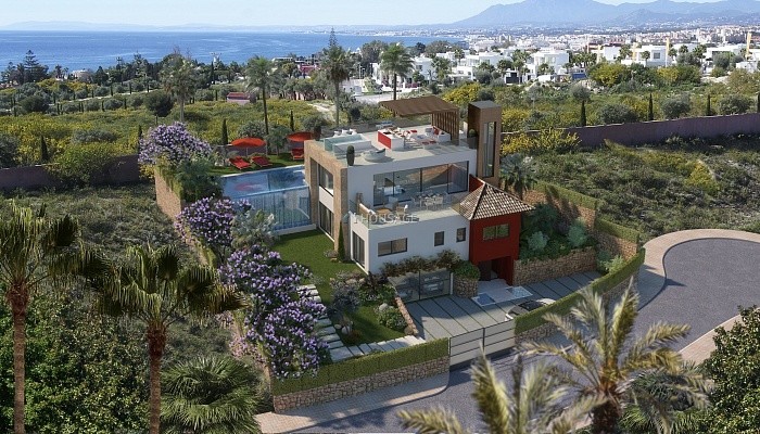 Villa de 5 habitaciones en venta en Marbella, 758 m²