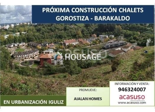 Villa a la venta en la calle Urbanización Iguliz 6, Barakaldo