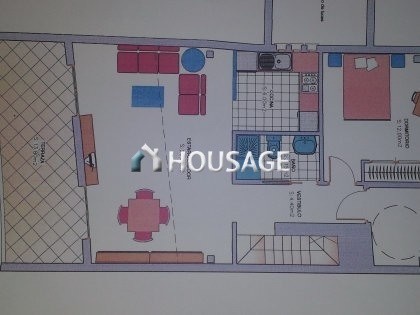 Ático de 3 habitaciones en venta en Jaén, 90 m²