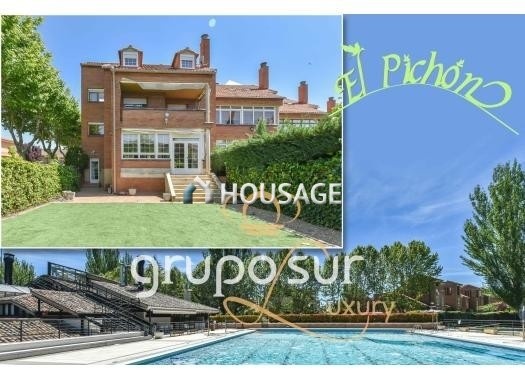 Villa a la venta en la calle Paseo De Los Parques 69, Simancas