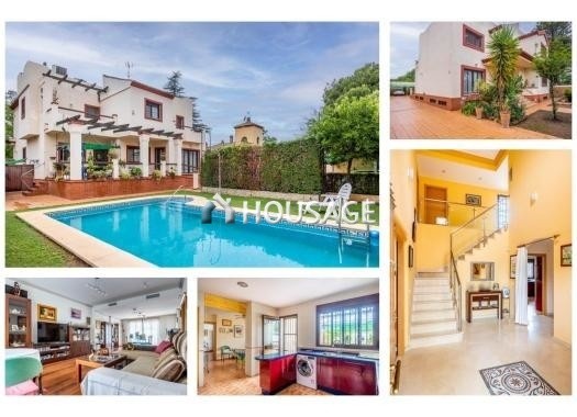 Villa a la venta en la calle Urbanización Los Tres Pinos 3, Espartinas