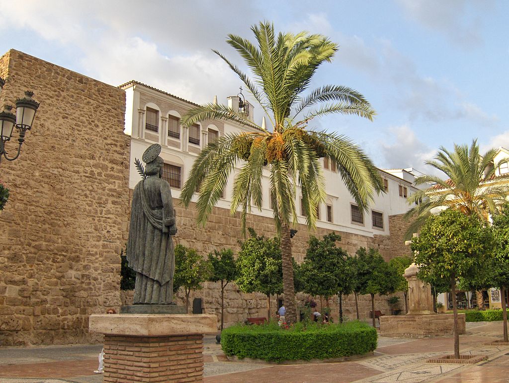 Plaza de la Iglesia de Marbella 