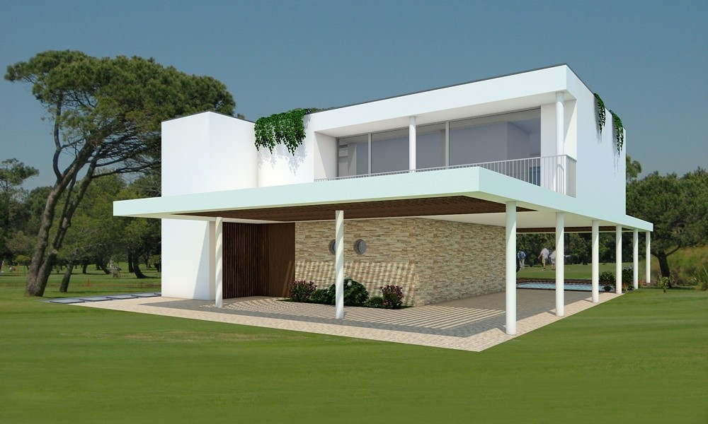 casa modular green