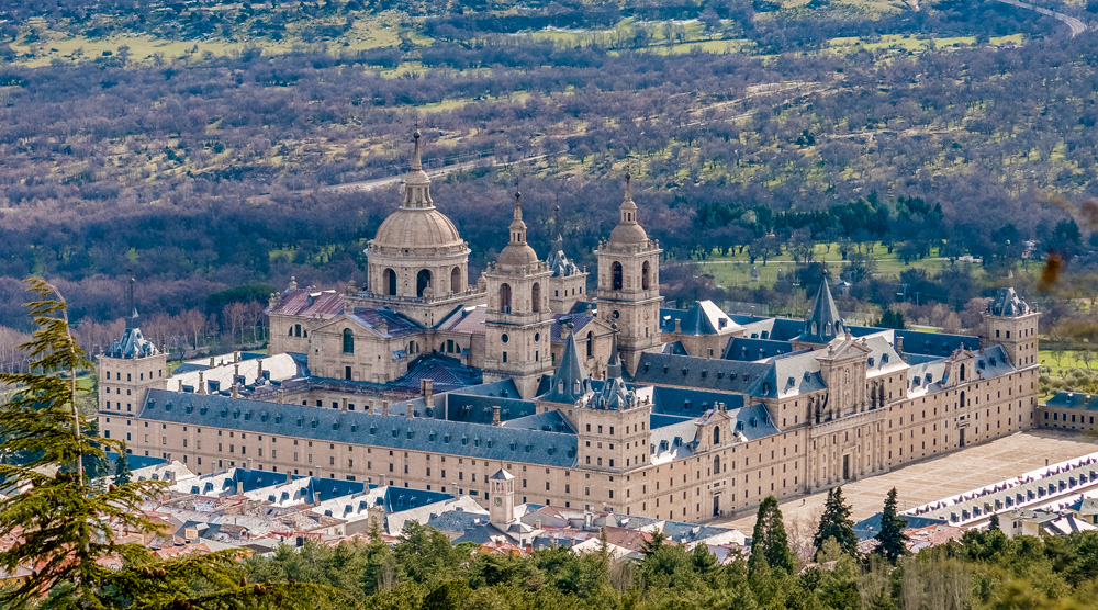 monasterio san lorenzo escorial