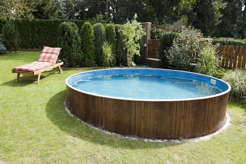 piscina desmontable madera 