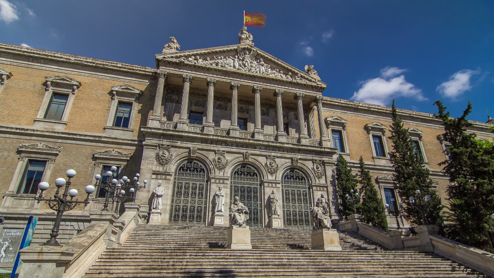 biblioteca nacional de madrid