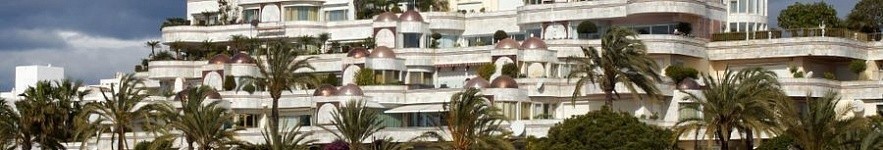 Urbanización de lujo en Marbella