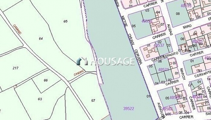 Residential Land for Development for sale for 94.500€ with 11.826m2 on doctor chuan cervera street. Masalavés