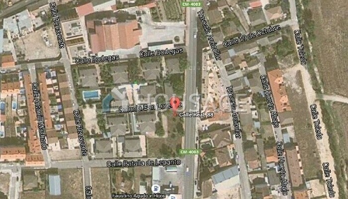 Venta de urbano_residencial en calle REAL 88 Camarena (Toledo)