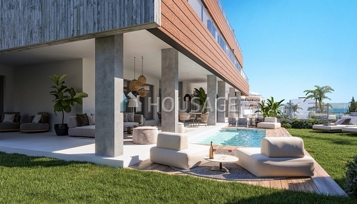 Piso de 2 habitaciones en venta en Marbella, 130 m²