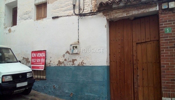 Casa de 2 habitaciones en venta en La Puebla de Montalbán, 68 m²
