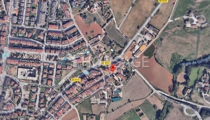 228m2-urban Land Residential for 199.000€ located in segrera street. Franqueses del Vallès (Les)