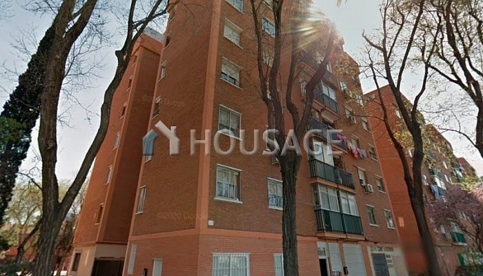 Piso de 3 habitaciones en venta en Madrid, 56 m²