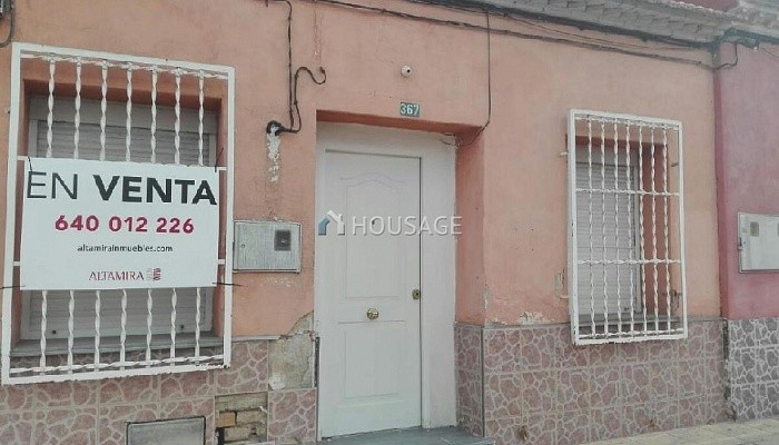 Adosado de 2 habitaciones en venta en Murcia capital, 72 m²