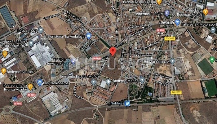 636m2-urban Land Residential for sale for 19.110€ in c-2 street (Noblejas)