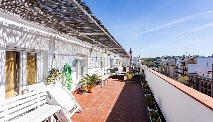 Ático de 6 habitaciones en venta en Madrid, 199 m²