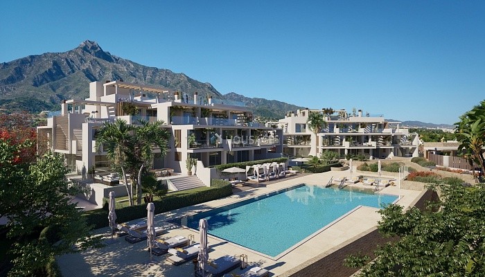Piso de 3 habitaciones en venta en Marbella, 154 m²