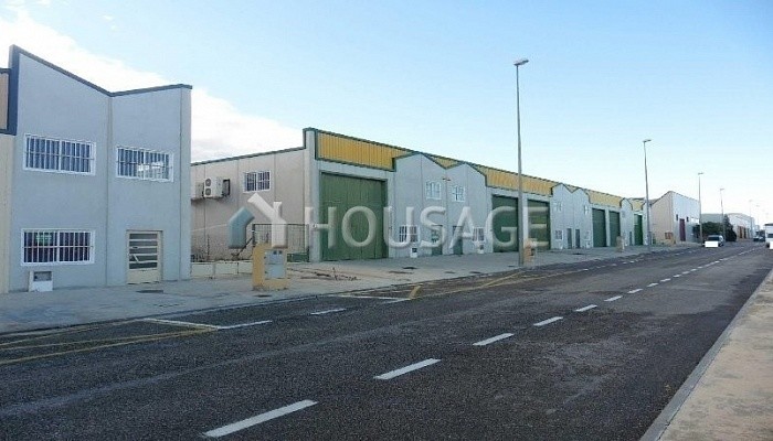 Nave industrial en venta en Murcia capital, 328 m²