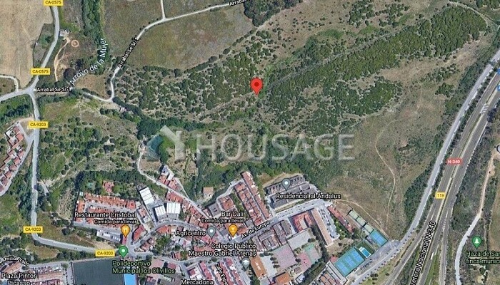 500m2-residential Land for Development located in la torrecilla street (San Roque) for 103.000€