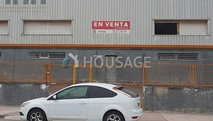 Nave industrial en venta en Valencia, 2181 m²