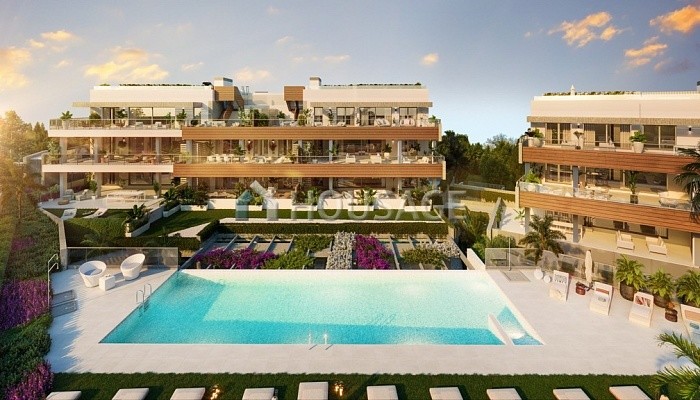 Piso de 3 habitaciones en venta en Marbella, 209 m²