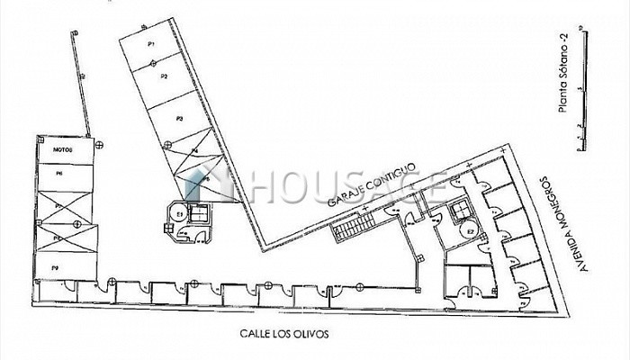 Garaje a la venta en la calle LOS OLIVOS 29-3, Huesca