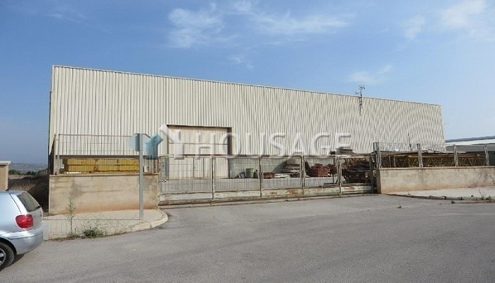 Nave industrial en venta en Chilches, 1974 m²