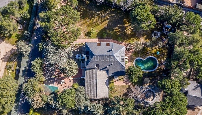 Villa en venta en Galapagar, 698 m²