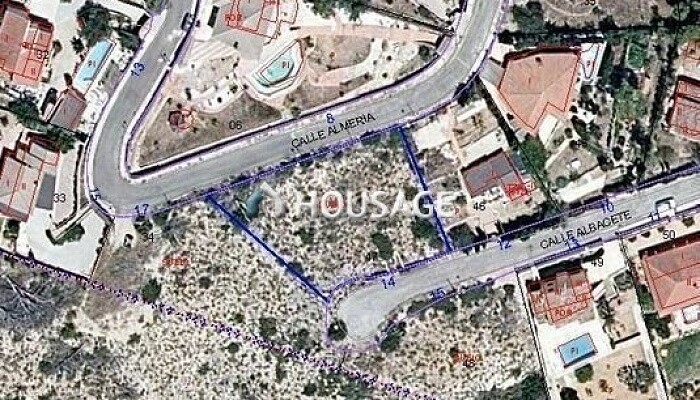 Urban Land Residential for sale on rincon del bolo street. Chiva for 78.000€ with 1.105m2