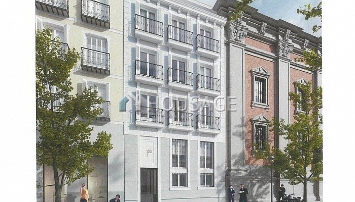 Piso de 2 habitaciones en venta en Madrid, 77 m²