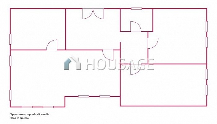 Piso de 2 habitaciones en venta en Ciudad Real, 60 m²