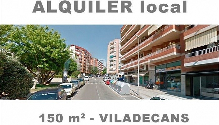Local en alquiler en Viladecans, 150 m²