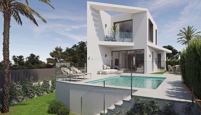 Casa de 3 habitaciones en venta en San Juan de Alicante, 190 m²