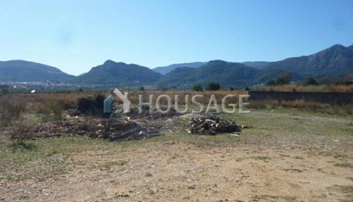 1.246m2 residential Land for Development located in paraje cascall street (Tormos) for 11.100€