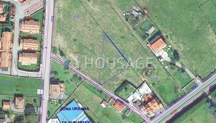 Urban Land Residential for sale in paraje llama parcela 358 pol.5 street. Penagos for 32.760€ with 1.208m2