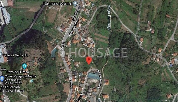 Residential Land for Development for sale for 682.000€ with 1.974m2 located on reibon (o)-meira. parcela street. Moaña