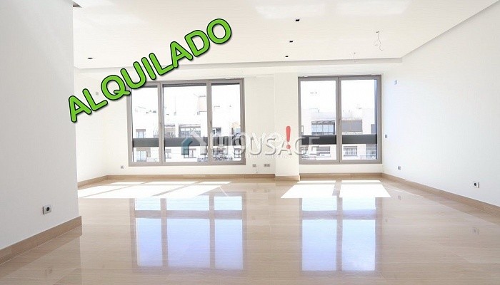 Piso de 3 habitaciones en alquiler en Madrid, 169 m²