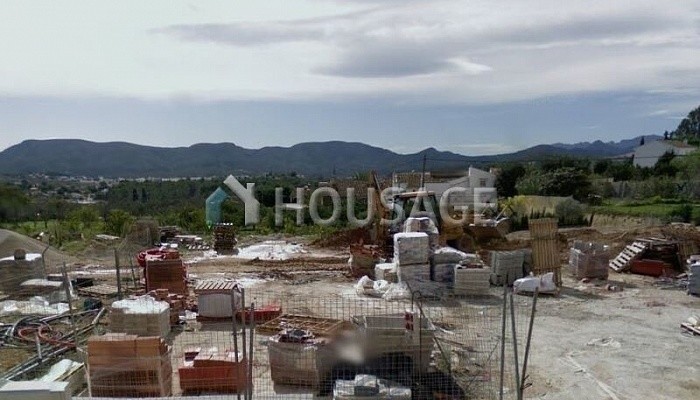 934m2-urban Land Residential located on pinaret street (Dénia) for 170.880€