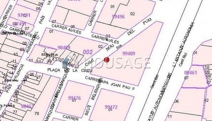 Urban Land Residential for sale located on del puig street (Pobla de Farnals (la)) for 1.849.000€ with 4.765m2