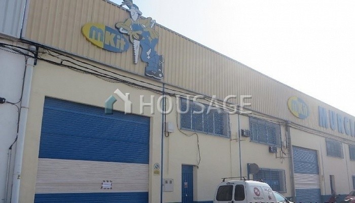 Nave industrial en venta en Murcia capital, 1086 m²